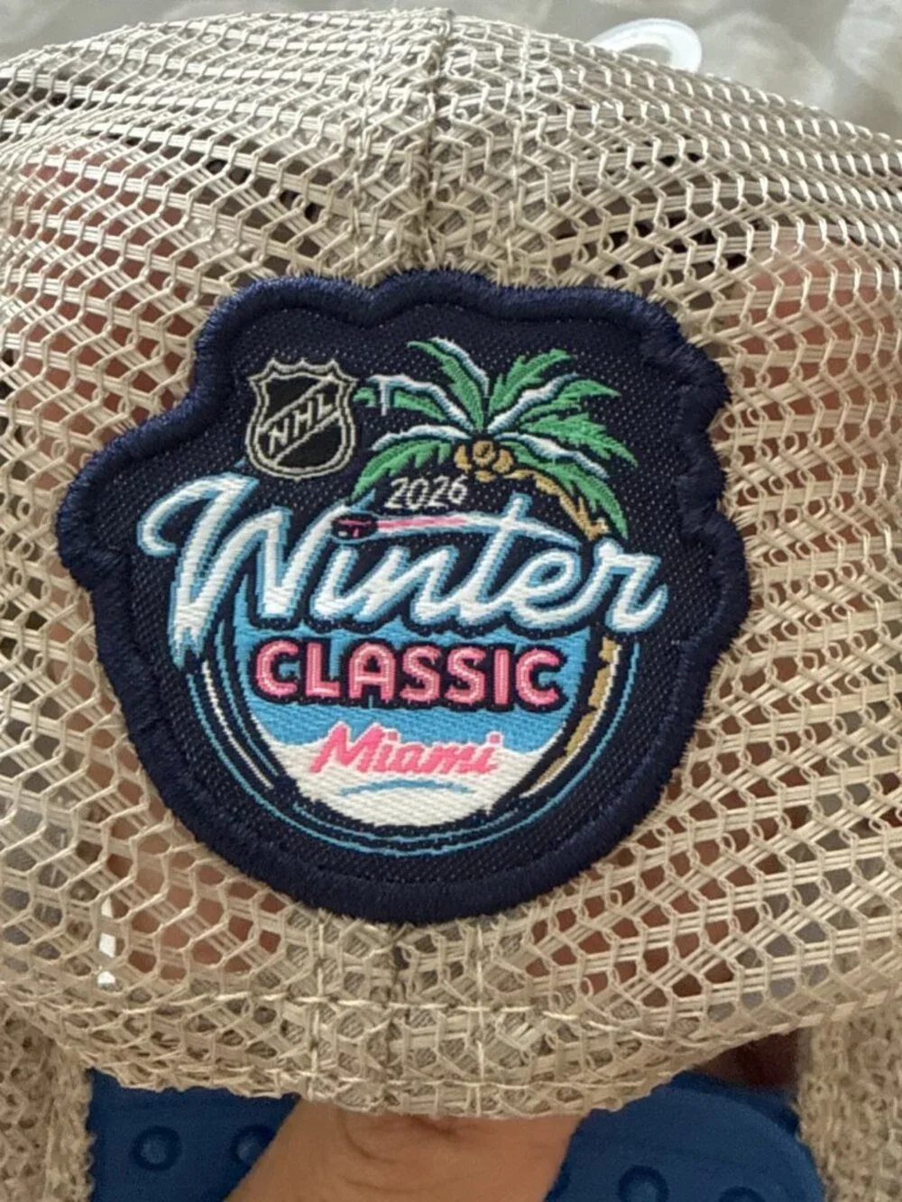 NWT Fanatics New York Rangers 2026 NHL Winter Classic Trucker Adjustable Hat